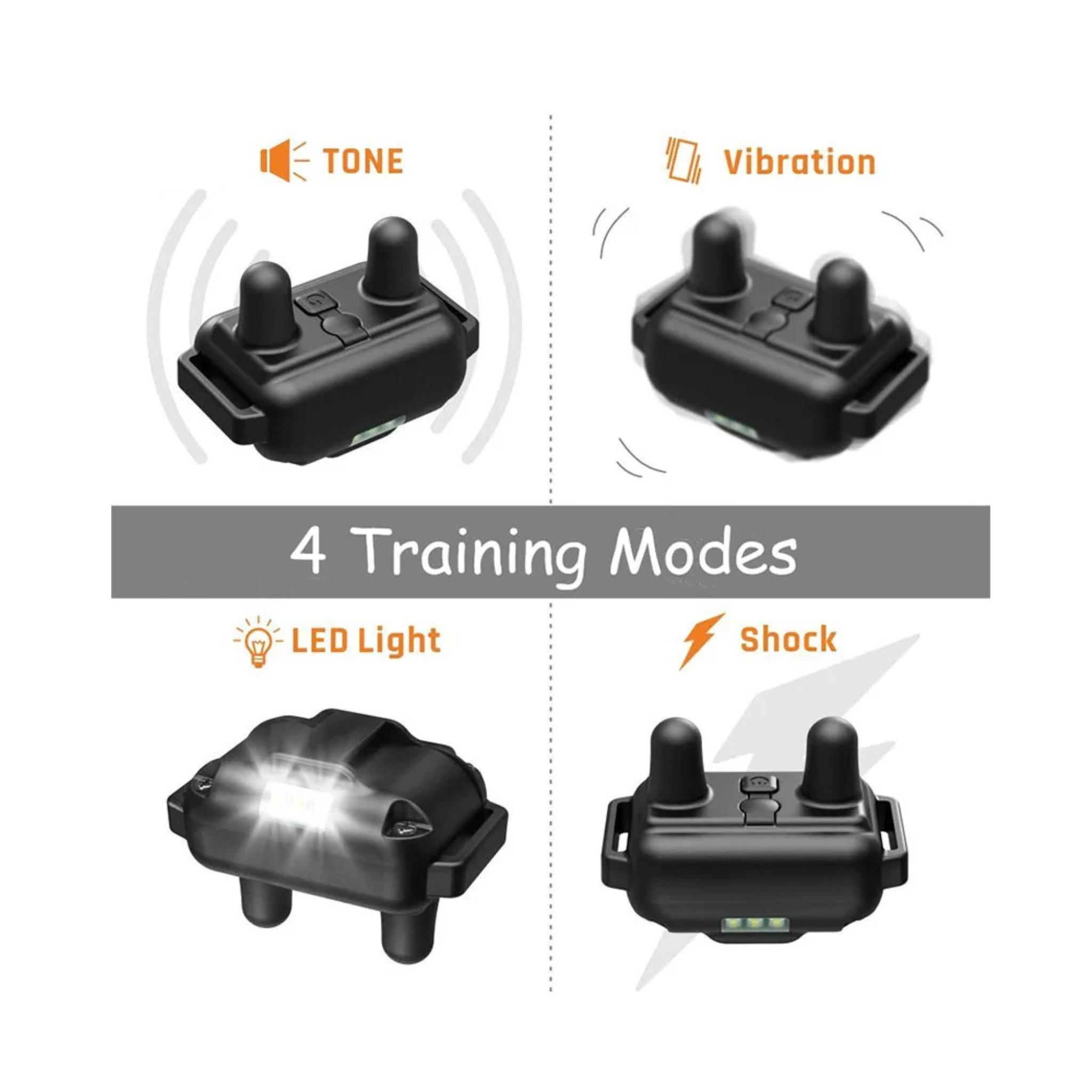 Dog Training Collar - Remote Controlled