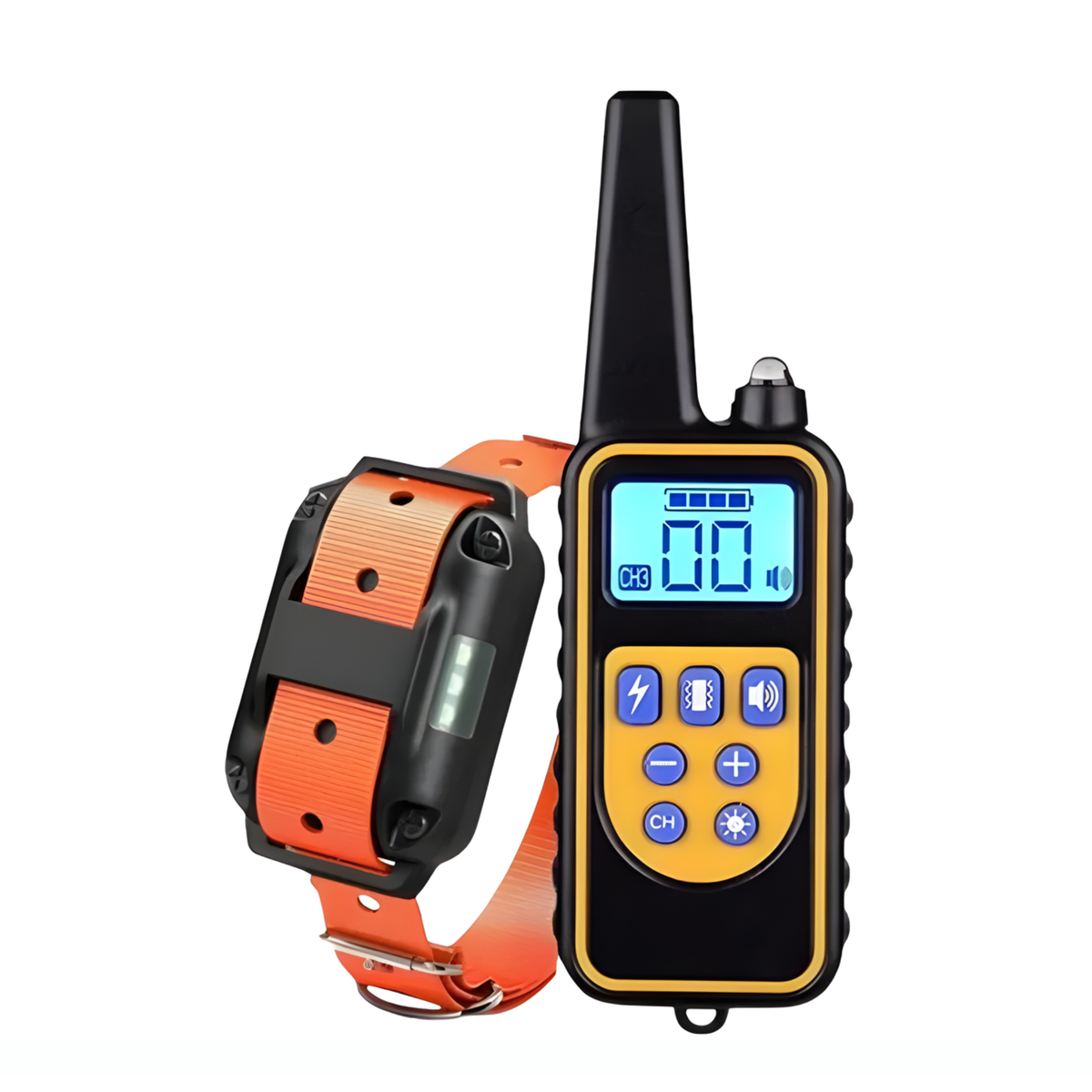 Dog Training Collar - Remote Controlled