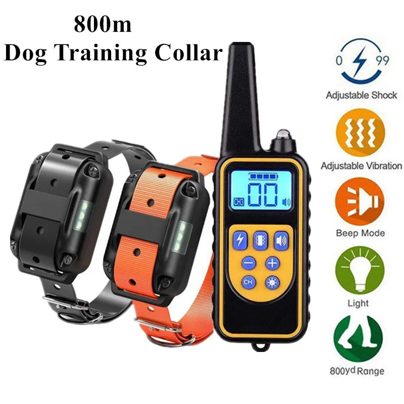 Dog Training Collar - Remote Controlled