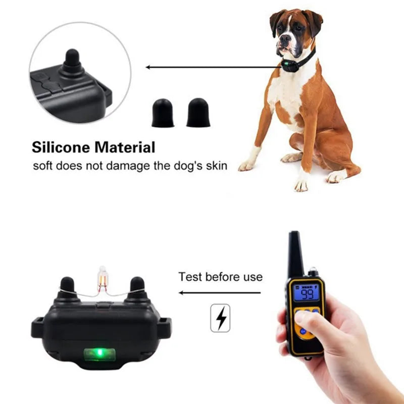 Dog Training Collar - Remote Controlled